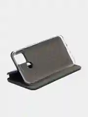 Темно-синий чехол-книжка INFINIX HOT 10 LITE