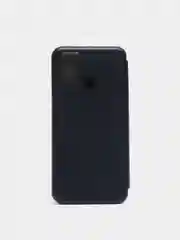Темно-синий чехол-книжка INFINIX HOT 10 LITE