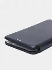 Темно-синий чехол-книжка INFINIX HOT 10 LITE