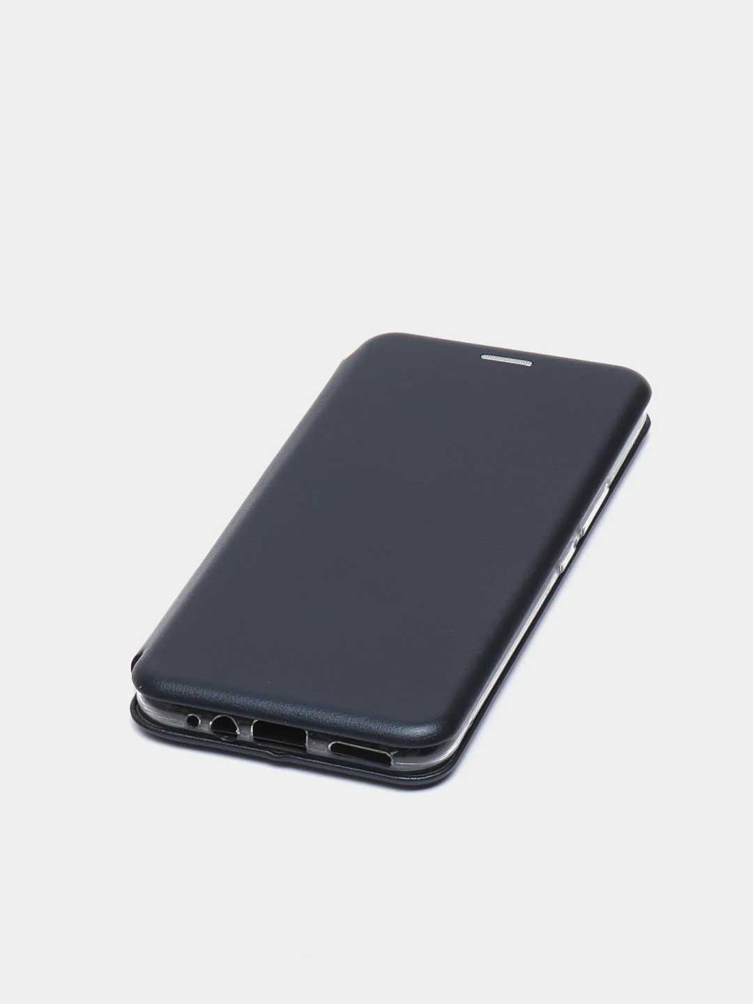 Темно-синий чехол-книжка INFINIX HOT 10 LITE