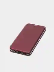 Бордовый чехол-книжка INFINIX HOT 10 LITE