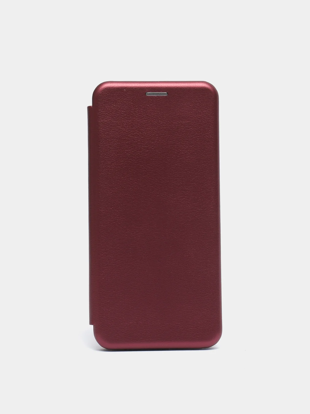 Бордовый чехол-книжка INFINIX HOT 10 LITE