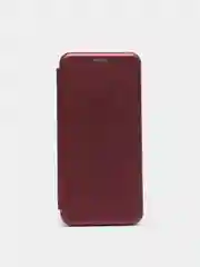 Бордовый чехол-книжка INFINIX HOT 10 LITE