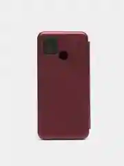 Бордовый чехол-книжка INFINIX HOT 10 LITE