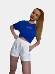 Шорты белые женские