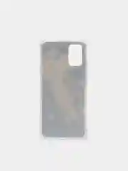 Желтый чехол Samsung Galaxy A02s, Самсунг Галакси А02с чехол силиконовый с рисунком