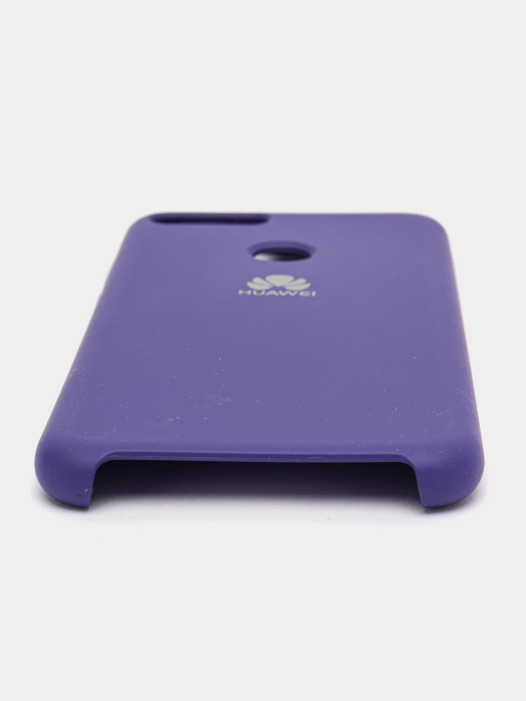 Синий чехол Silicone case для Huawei Honor 7A Pro / 7C / Y6 2018 / Y6 Prime (5,7"0)