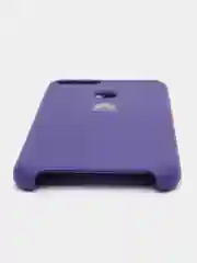 Синий чехол Silicone case для Huawei Honor 7A Pro / 7C / Y6 2018 / Y6 Prime (5,7"0)
