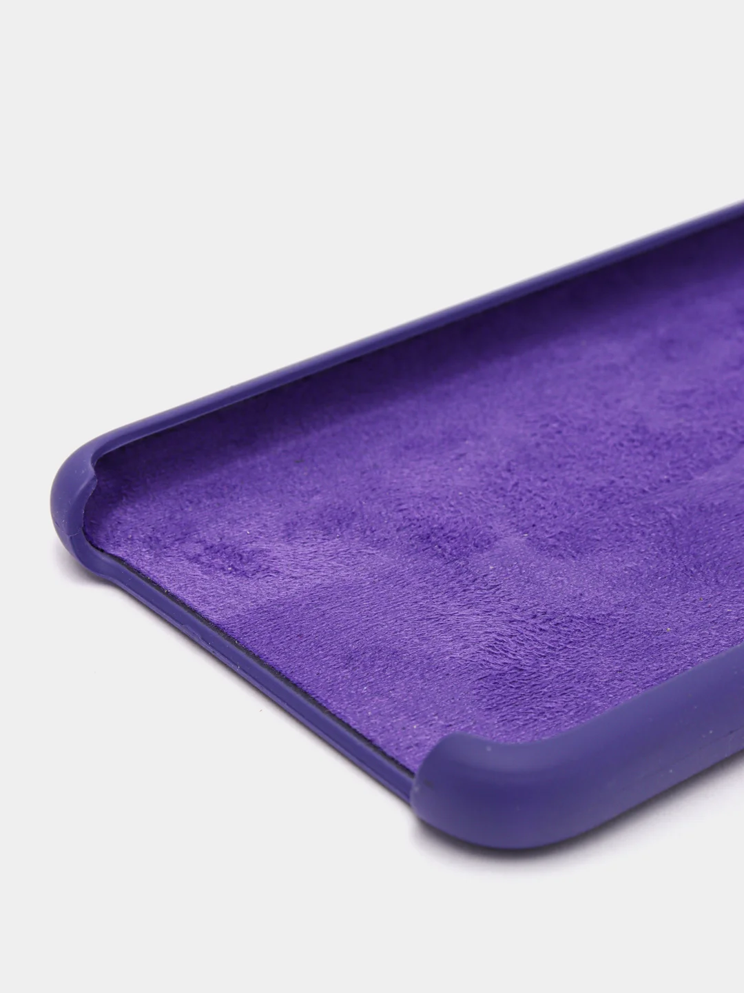 Синий чехол Silicone case для Huawei Honor 7A Pro / 7C / Y6 2018 / Y6 Prime (5,7"0)