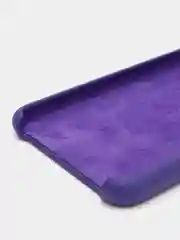 Синий чехол Silicone case для Huawei Honor 7A Pro / 7C / Y6 2018 / Y6 Prime (5,7"0)