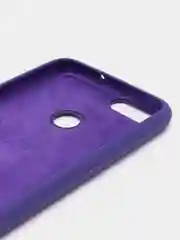 Синий чехол Silicone case для Huawei Honor 7A Pro / 7C / Y6 2018 / Y6 Prime (5,7"0)