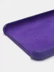 Фиолетовый чехол Silicone case для Huawei Honor 7A Pro / 7C / Y6 2018 / Y6 Prime (5,7"0)