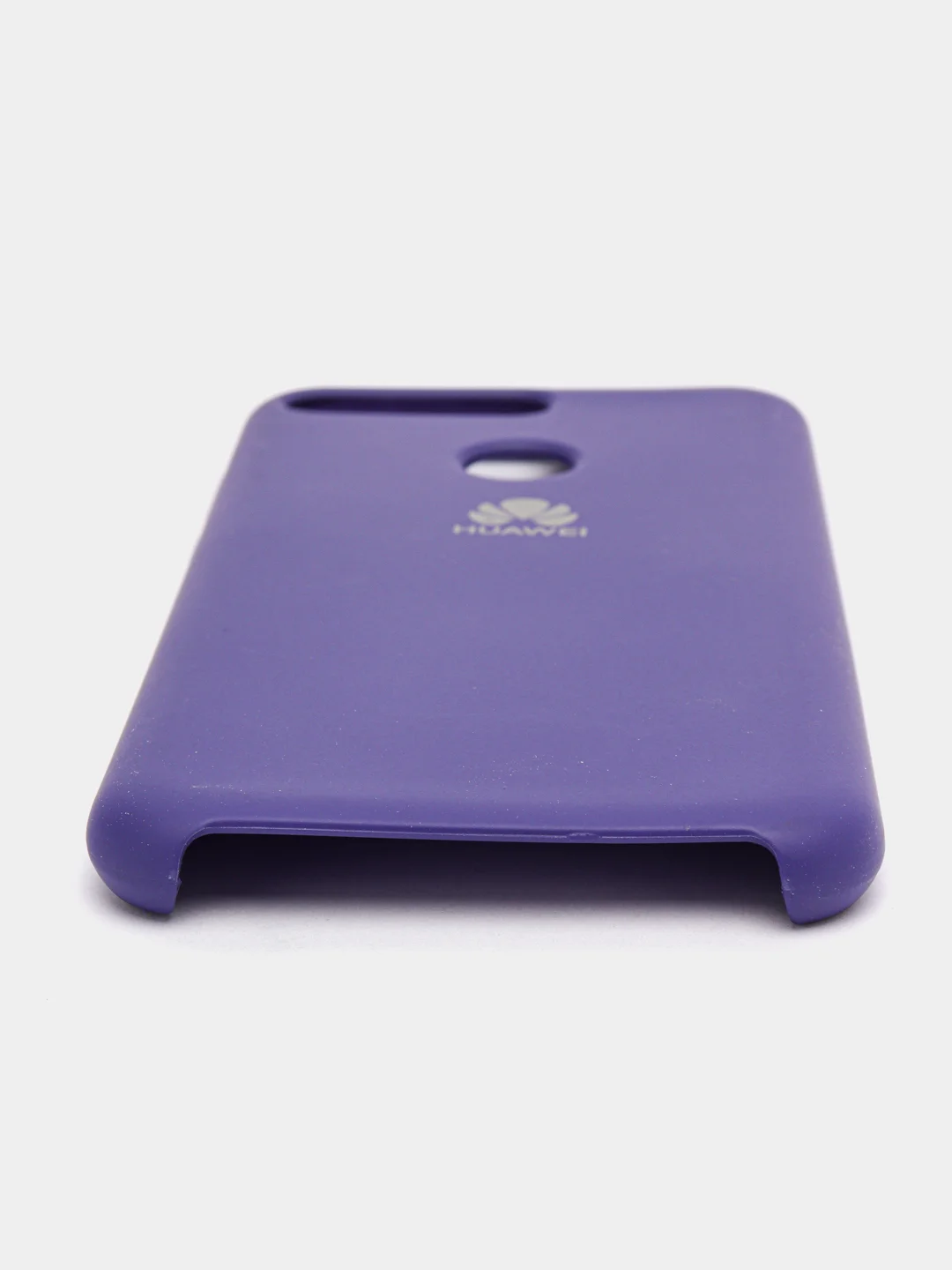 Фиолетовый чехол Silicone case для Huawei Honor 7A Pro / 7C / Y6 2018 / Y6 Prime (5,7"0)