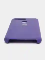 Фиолетовый чехол Silicone case для Huawei Honor 7A Pro / 7C / Y6 2018 / Y6 Prime (5,7"0)