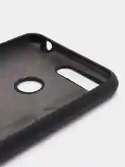 Черный чехол Silicone case для Huawei Honor 7A Pro / 7C / Y6 2018 / Y6 Prime (5,7"0)