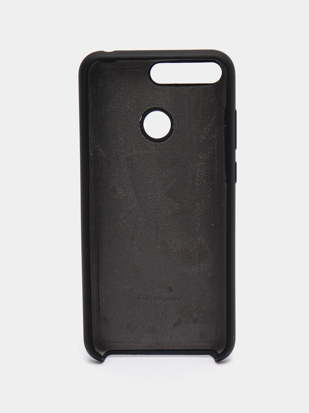 Черный чехол Silicone case для Huawei Honor 7A Pro / 7C / Y6 2018 / Y6 Prime (5,7"0)