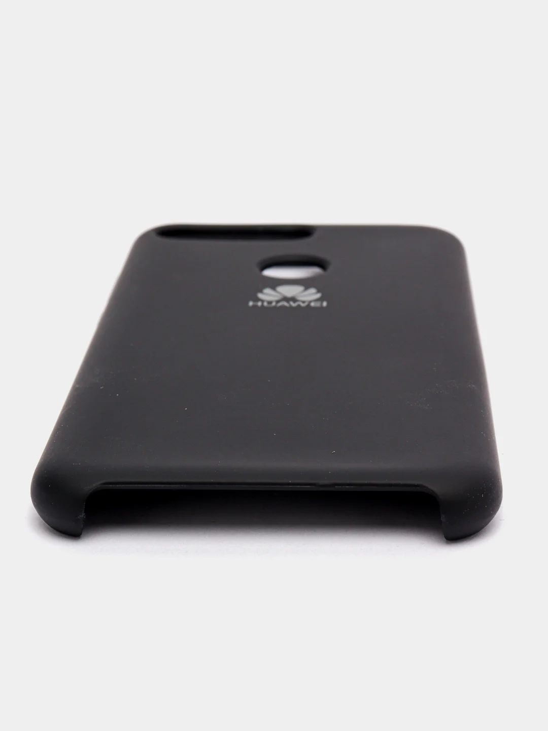 Черный чехол Silicone case для Huawei Honor 7A Pro / 7C / Y6 2018 / Y6 Prime (5,7"0)