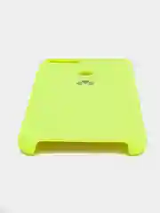 Салатовый чехол-накладка Silicone Cover для Huawei P Smart 2018