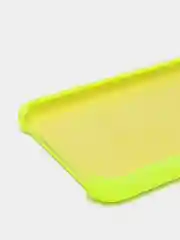 Салатовый чехол-накладка Silicone Cover для Huawei P Smart 2018