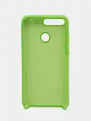 Зеленый чехол Silicone case для Huawei Honor 7A Pro / 7C / Y6 2018 / Y6 Prime (5,7"0)
