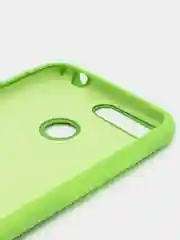 Зеленый чехол Silicone case для Huawei Honor 7A Pro / 7C / Y6 2018 / Y6 Prime (5,7"0)