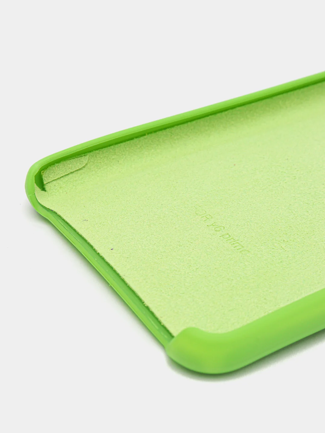 Зеленый чехол Silicone case для Huawei Honor 7A Pro / 7C / Y6 2018 / Y6 Prime (5,7"0)