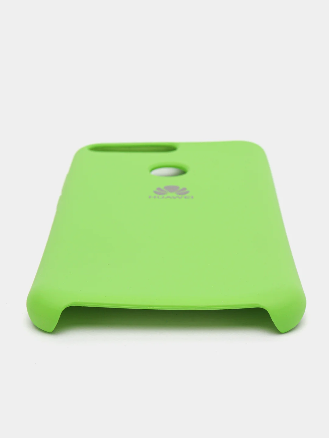 Зеленый чехол Silicone case для Huawei Honor 7A Pro / 7C / Y6 2018 / Y6 Prime (5,7"0)