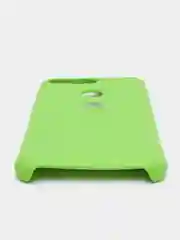 Зеленый чехол Silicone case для Huawei Honor 7A Pro / 7C / Y6 2018 / Y6 Prime (5,7"0)