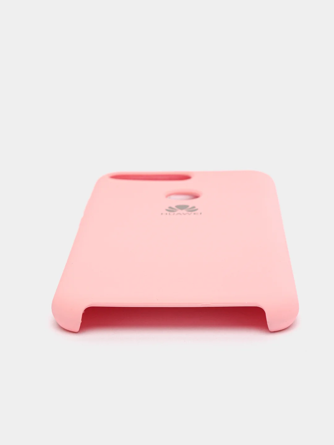 Розовый чехол Silicone case для Huawei Honor 7A Pro / 7C / Y6 2018 / Y6 Prime (5,7"0)
