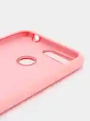 Розовый чехол Silicone case для Huawei Honor 7A Pro / 7C / Y6 2018 / Y6 Prime (5,7"0)