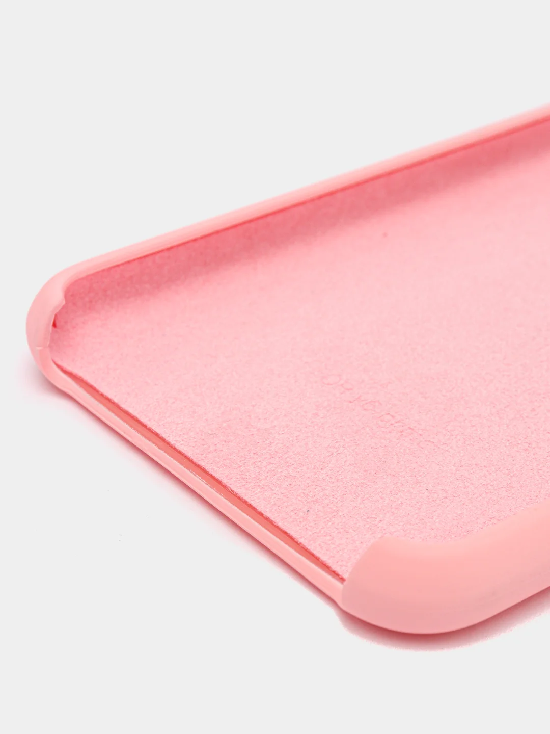 Розовый чехол Silicone case для Huawei Honor 7A Pro / 7C / Y6 2018 / Y6 Prime (5,7"0)