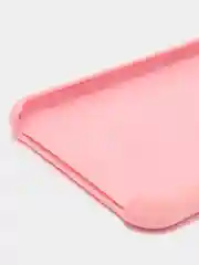 Розовый чехол Silicone case для Huawei Honor 7A Pro / 7C / Y6 2018 / Y6 Prime (5,7"0)