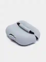 Хром чехол для наушников Apple AirPods Pro, силиконовый