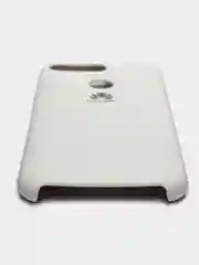 Белый чехол Silicone case для Huawei Honor 7A Pro / 7C / Y6 2018 / Y6 Prime (5,7"0)