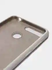 Белый чехол Silicone case для Huawei Honor 7A Pro / 7C / Y6 2018 / Y6 Prime (5,7"0)