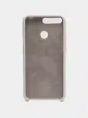 Белый чехол Silicone case для Huawei Honor 7A Pro / 7C / Y6 2018 / Y6 Prime (5,7"0)