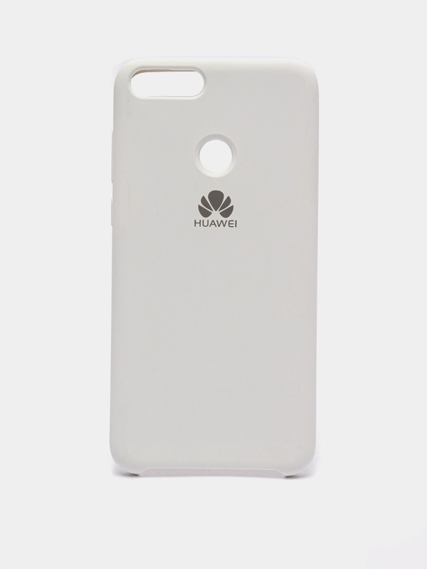 Чехол-накладка Silicone Cover для Huawei P Smart 2018
