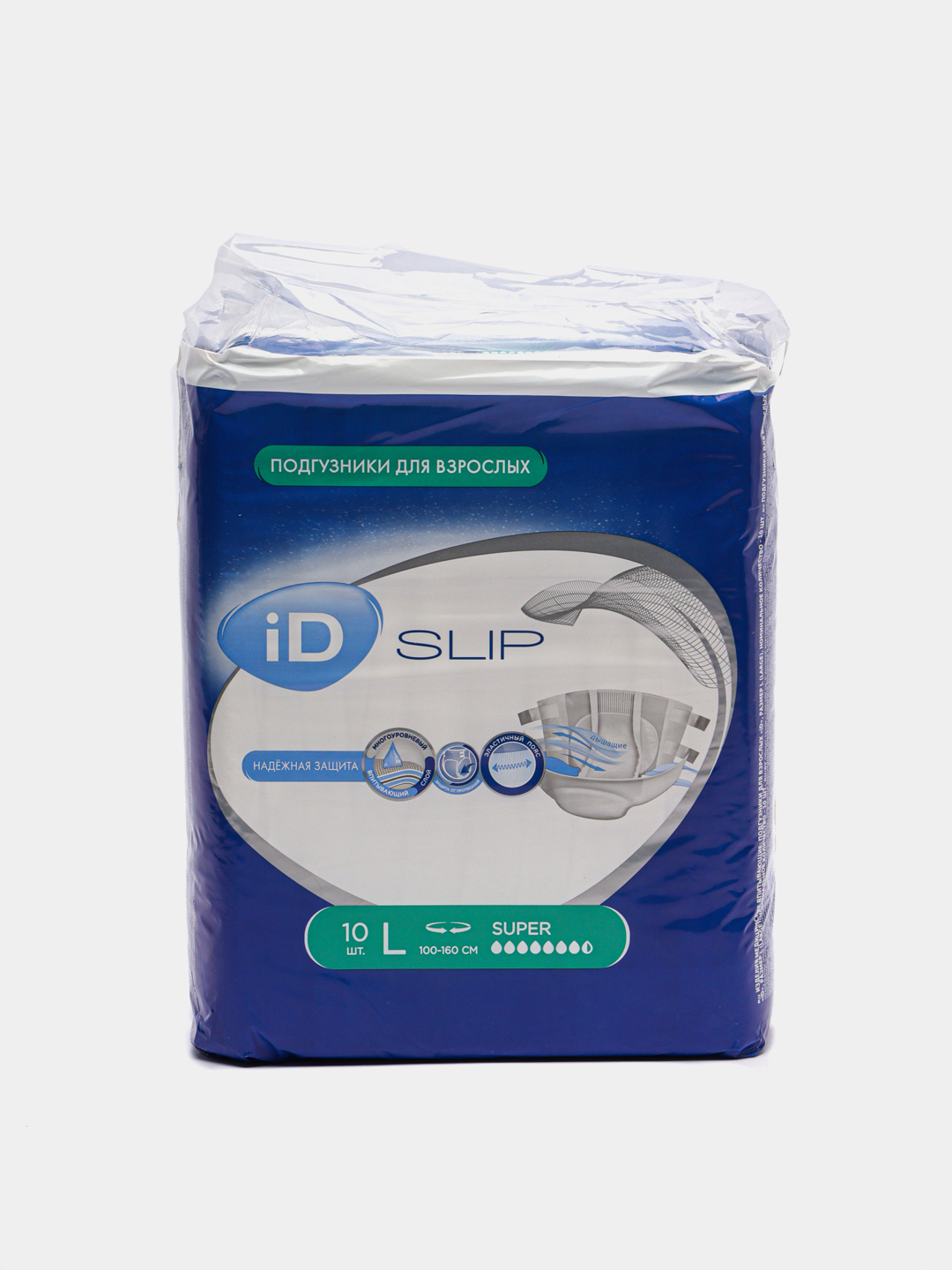 Подгузники id slip l. Подгузники ID Slip Expert.