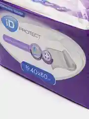 Пеленки одноразовые медицинские iD Protect 40x60, 30 штук