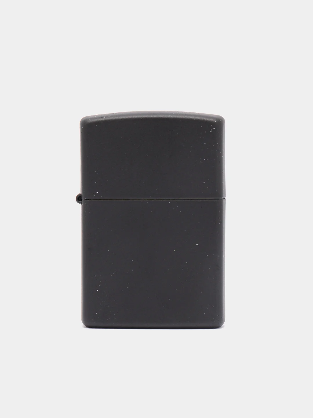 Зажигалка бензиновая Zippo 218 Черный матовый (покрытие Black Matte)