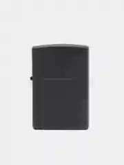 Зажигалка бензиновая Zippo 218 Черный матовый (покрытие Black Matte)