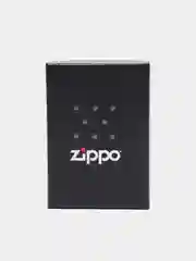 Зажигалка бензиновая Zippo 218 Черный матовый (покрытие Black Matte)