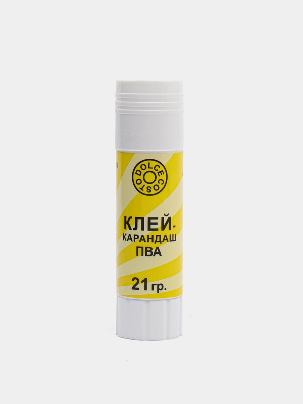 Клeй-карандаш 21 г, Dolce Costo PVA