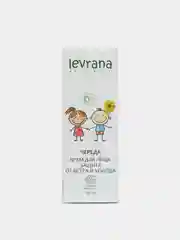 Натуральный детский защитный крем для лица "Череда" Levrana