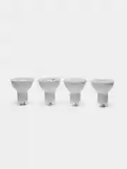 Умная лампочка LED Yeelight Smart Bulb W1 GU10 Dimmable YLDP004, White, 4 штуки