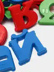 Магнитная азбука и цифры