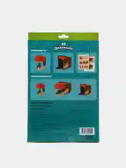 Конструктор 3D-маска "Тиранозавр"