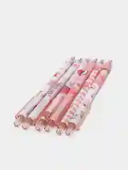 Вишнёвый набор гелевых ручек, цвет черный,черная ручка