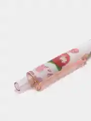 Вишнёвый набор гелевых ручек, цвет черный,черная ручка