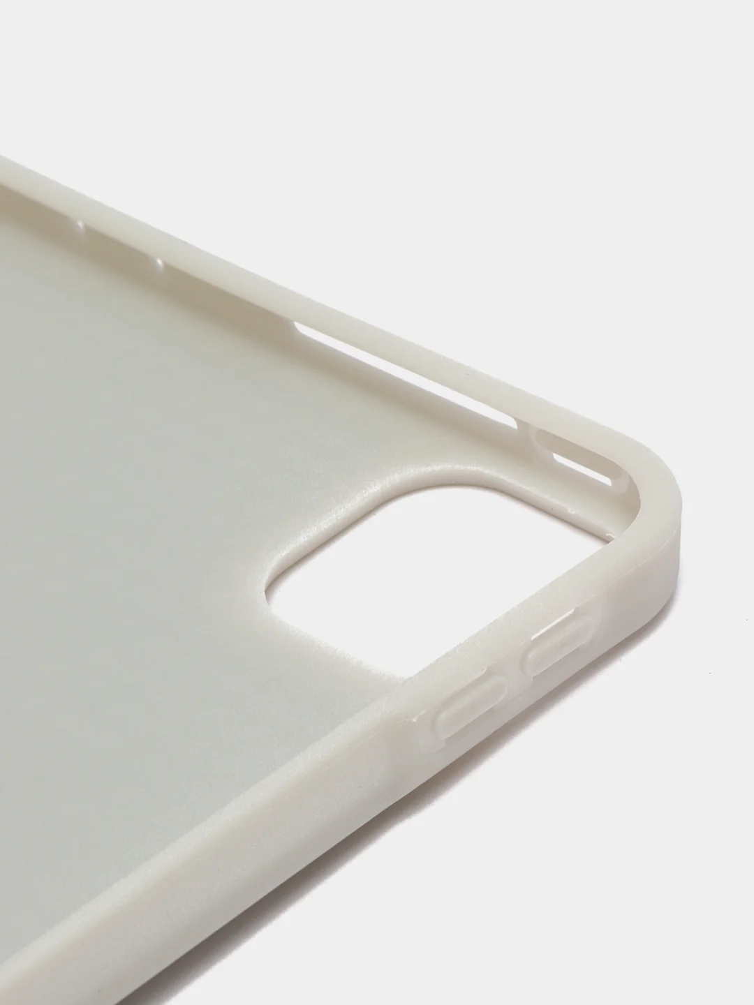 Белый чехол книжка для Apple iPad Pro 11 (2020) Smart Case